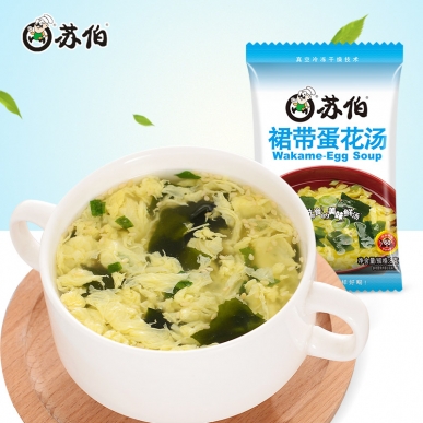 上海裙帶蛋花湯速食湯