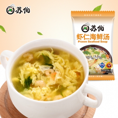 福建蝦仁海鮮12g速食湯