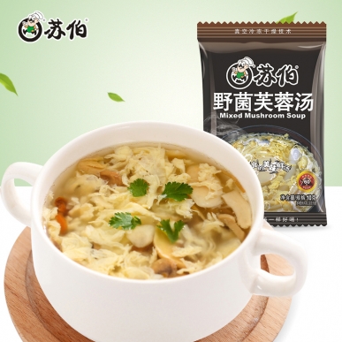 深圳野菌芙蓉10g速食湯