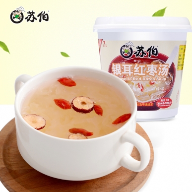 山東杯裝銀耳紅棗速食湯