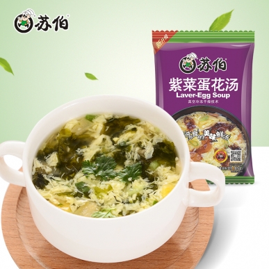 福建大袋裝紫菜蛋花速溶湯