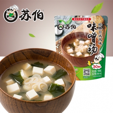 上海日式速食湯