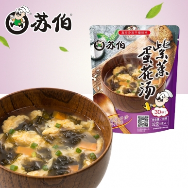 濰坊紫菜蛋花湯速食湯