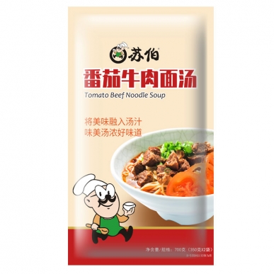 上海番茄牛肉湯面